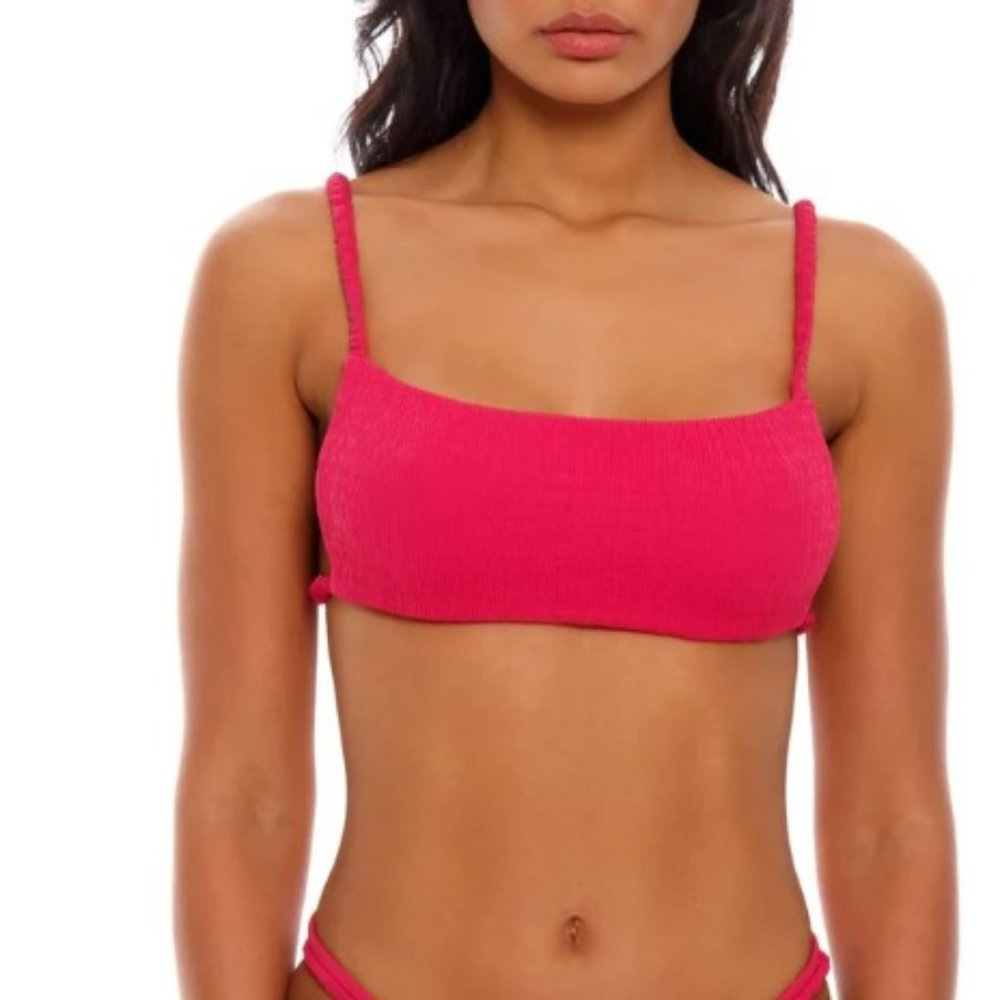 NWT Agua Bendita Antiq Lina Top